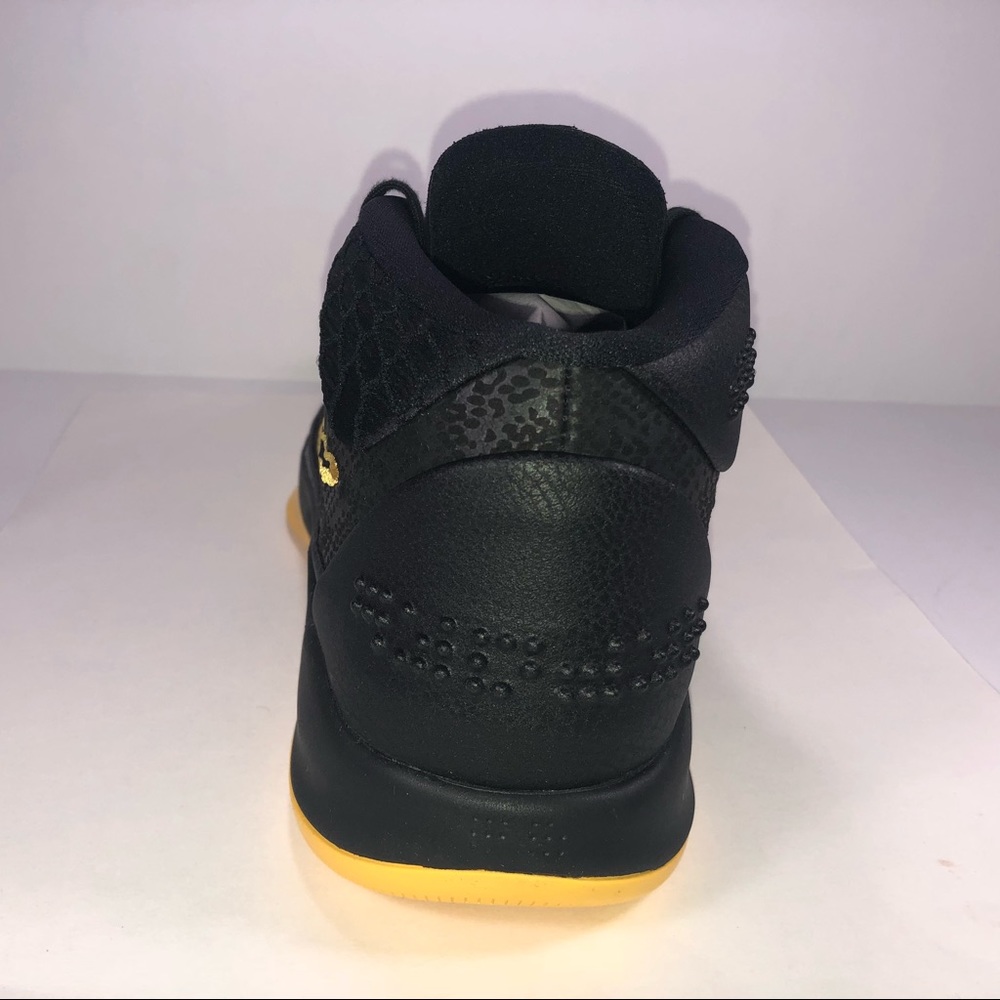 Nike Kobe AD Mid BM City Edition Black Sneakers - Picture 4 of 7